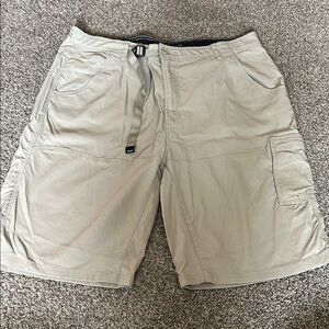 Men’s Prana Tan Cargo Shorts